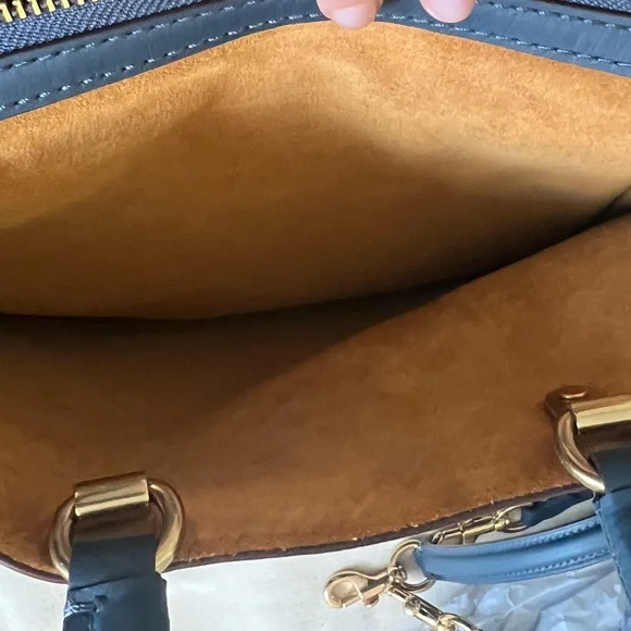 Coach 20315 Rogue 30 - Dark Denim - Picture 12 of 16